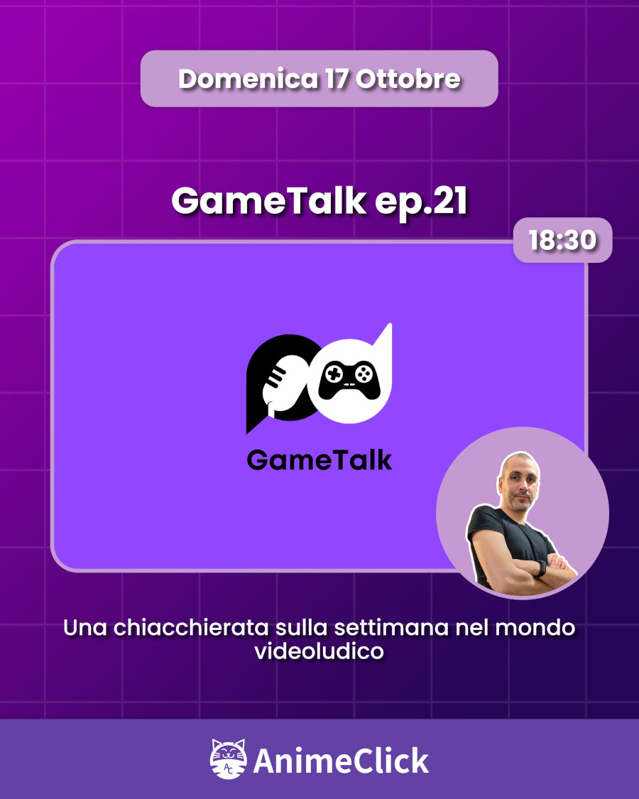 AnimeClick su Twitch: programma dall'11 al 17 novembre AnimeClick su Twitch: programma dall'11 al 17 novembre